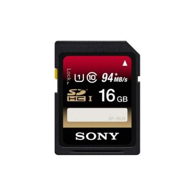 image Sony carte mémoire SDHC SF16UX 16 Go
