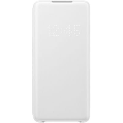 image Samsung LED View Cover Galaxy S20+ - Blanc