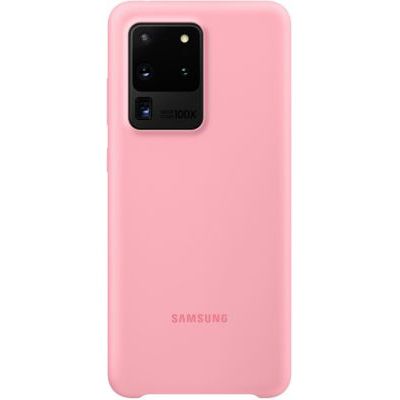 image Samsung coque silicone Galaxy S20 Ultra - Rose