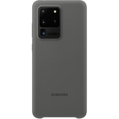 image Samsung coque silicone Galaxy S20 Ultra - Gris