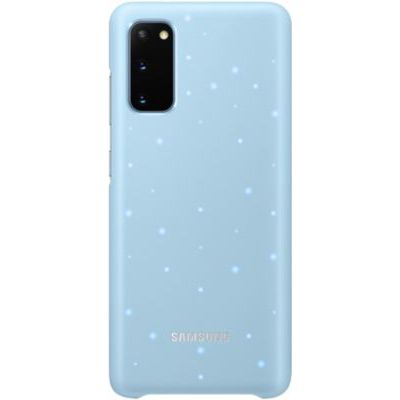 image Samsung Cache LED (EF-KG980) pour Galaxy S20 5G, Bleu (Sky Blue)
