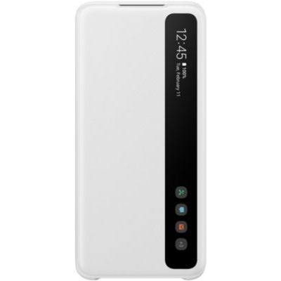 image Samsung Clear View Cover Galaxy S20 - Blanc