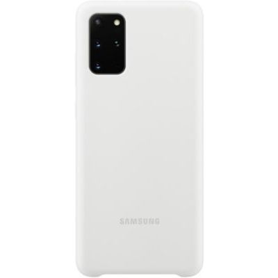 image Samsung coque silicone Galaxy S20+ - Blanc
