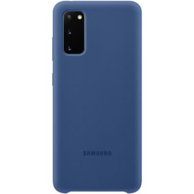 image Samsung coque silicone Galaxy S20 - Bleu marine