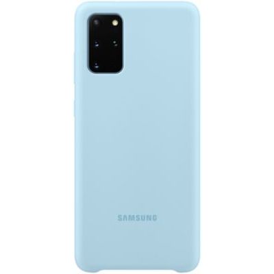 image Samsung coque silicone Galaxy S20+ - Bleu