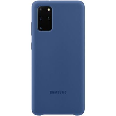 image Samsung coque silicone Galaxy S20+ - Bleu marine
