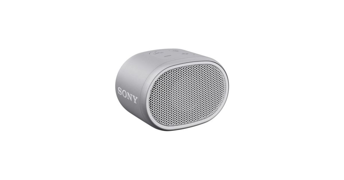 Sony SRS-XB01- Enceinte portable ultra compacte résistante à l'eau