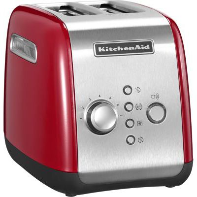 image Grille pain 2 tranches Kitchenaid rouge empire