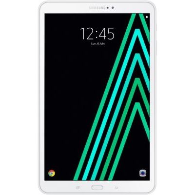 image Tablette Android Samsung Galaxy Tab A6 10'' 16Go 4G LTE Blanc