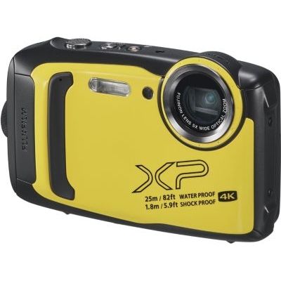 image Fujifilm 16613354 Appareil Photo Argentique 3 pouces, 16,4 Mpix, 5 X, Bluetooth, WiFi, Jaune