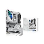 image produit ASUS ROG Strix Z890-A Gaming WiFi – Carte mère Gaming Intel ATX (DDR5, 16+1+2+2, PCIe 5.0, 5 x M.2, WiFi 7, AI Overclocking, AI Networking II, Aura Sync RGB) - livrable en France