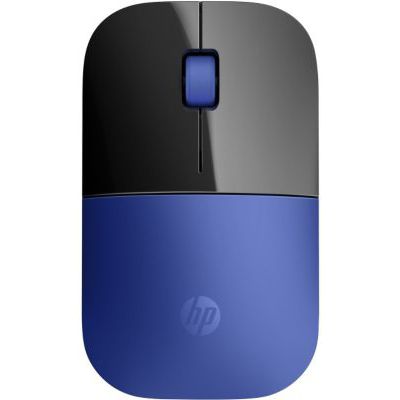 image HP Z3700 - Souris Sans Fil Bleue (USB, 1200 DPI, Ambidextre)