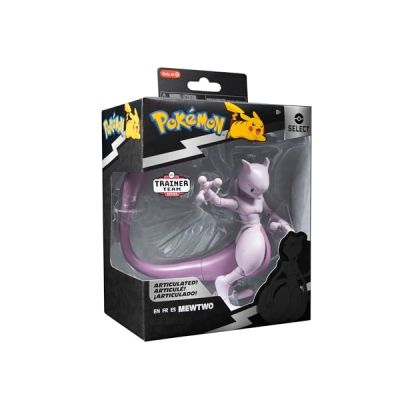 image Bandai - Pokémon - Figurine articulée 12cm - Mewtwo - JW2417