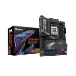 image produit GIGABYTE Carte mère X870 A Elite WIFI7 - Prend en Charge Les processeurs AMD Ryzen 9000, VRM 16+2+2 Phases, jusqu'à 8000MHz DDR5 (OC), 3xPCIe 5.0, Wi-FI 7, LAN 2.5GbE, USB 4