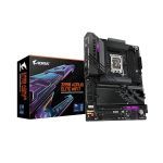 image produit GIGABYTE Z890 AORUS Elite WIFI7 Carte Mère - Prend en Charge Les processeurs Intel Core Ultra (Série 2), 16+1+2 Phases VRM, jusqu'à 8800MHz DDR5 (OC), 1xPCIe 5.0 + 3xPCIe 4.0, Wi-FI 7, 2.5GbE LAN