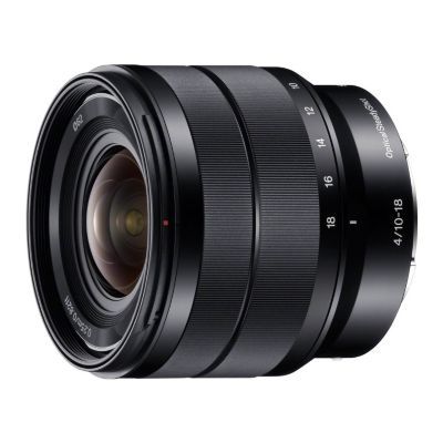 image Sony Objectif SEL-1018 Monture E APS-C 10-18 mm F4.0