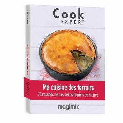 image Livre de cuisine Magimix Ma cuisine des terroirs Cook Expert