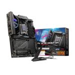 image produit MSI MPG X870E Carbon WiFi Carte mère, ATX - pour processeurs AMD Ryzen 9000/8000 / 7000, AM5 - VRM 110A SPS, DDR5 Memory Boost 8400+MT/s (OC), PCIe 5.0 x16 & 4.0 x16, M.2 Gen5, Wi-FI 7, 5G+2.5G LAN
