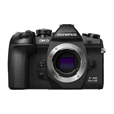 image Olympus E-M1 Mark III Noir Appareil Photo numérique