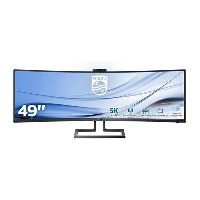 image Philips 499P9H/00 LCD 5K Curved 48.8p