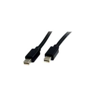 image StarTech Câble Mini DisplayPort 1.2 - Cordon Mini DP vers Mini DP avec support HBR2 - M/M - Mini DisplayPort 4K - 1 m
