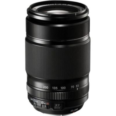 image Fujifilm Objectif Zoom 55 - 200mm f/3,5 -4,8 LM OIS - Noir