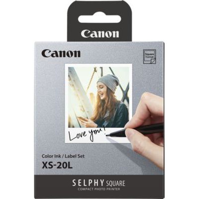 image Canon XS-20 L Set 2X 10 Feuille 7,2 x 8,5 cm