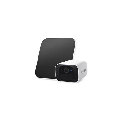 image ANKER Eufy Security SoloCam C210 Camera Surveillance WiFi exterieure sans Fil, résolution 2K, Wi-FI 2,4 GHz, sans Frais Mensuels