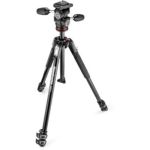 image produit Manfrotto MK190X3-3W1 Trépied + Rotule pour Appareil photo Noir