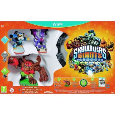 image Skylanders : Giants - pack de démarrage