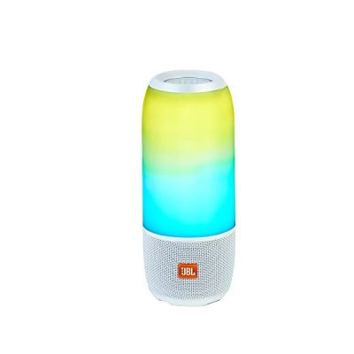 image JBL Pulse 3 Enceinte étanche sans Fil Bluetooth IPX7 Blanc