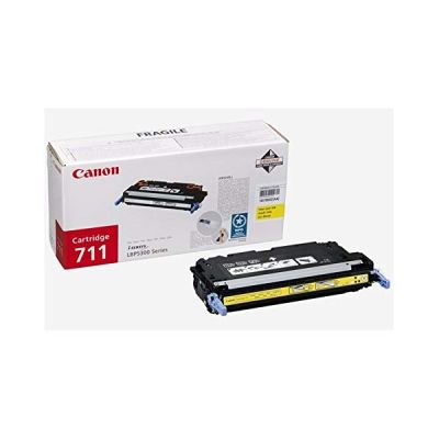Canon Cartouche Toner jaune 711