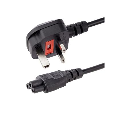 STARTECH Câble secteur tripolaire EU à C5 -  Pour PC portable - 1 m