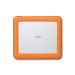 image produit LaCie Rugged RAID Shuttle 8 To, Disque dur Externe portable HDD, USB-C, USB 3.0, Résistant aux Chutes, aux Chocs, à la Poussière et à l'eau, pour Mac et PC, Abonnement 1 Mois Adobe CC (STHT8000800)