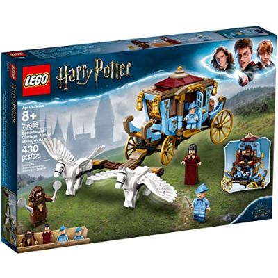 LEGO - Harry Potter - Le carrosse de Beauxbâtons : l'arrivée à Poudlard , 430 Pièces 75958