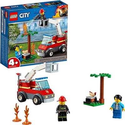 LEGO City - L’extinction du barbecue - 60212 - Jeu de construction