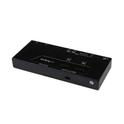 StarTech Switch Matrice HDMI 2x2 avec Commutation Automatique et Prioritaire - 1080p (VS222HDQ)