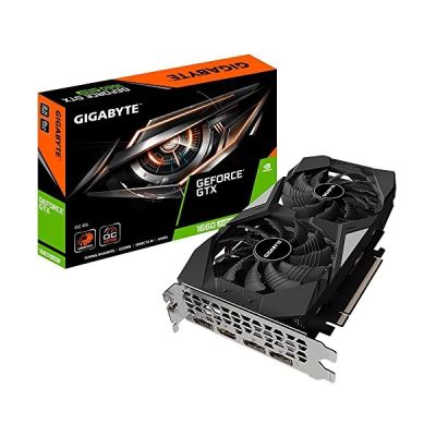 image Carte graphique gigabyte gtx 1660 suoer OC 6Go (N166SOC-6GD)