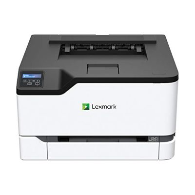 image Lexmark C3224dw - Imprimante - Couleur - Recto-Verso - Laser - A4/Legal - 600 x 600 PPP - jusqu'à 22 ppm (Mono) / jusqu'à 22 ppm (Couleur) - capacité : 250 Feuilles - USB 2.0, LAN, Wi-FI(n)