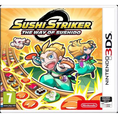 image Jeu Sushi Striker : The Way of Sushido sur Nintendo 3DS