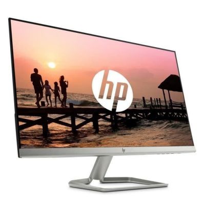 image HP 27f Écran PC 27'' Full HD Argent (IPS LED. 1920 x 1080 px. 5 ms. 16:9. HDMI. VGA)