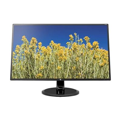 image HP 27y Écran Full HD 27" (IPS, 1920 x 1080, 60Hz, 5ms, VGA/HDMI) Noir