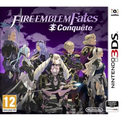 image Fire Emblem Fates: Conquête Jeu 3DS