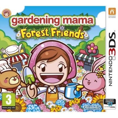 image Gardening Mama Forest Friends - Jeu Nintendo 3DS