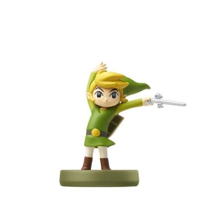 image Figurine Amiibo Link Cartoon (The Wind Waker) The Legend of Zelda