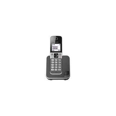 image Panasonic KX-TGD310FRG Téléphones sans Fil Ecran Noir [Version Française]