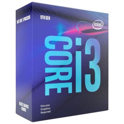 image Processeur Intel i3-9100F CFL GT0 Lga1151(3.6Ghz)(Bx80684I39100F) *8015