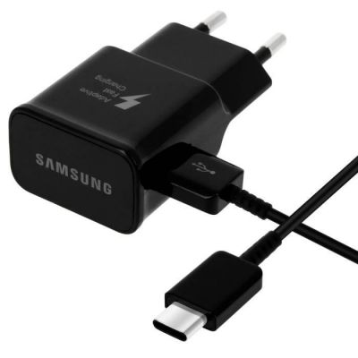image Samsung Chargeur secteur rapide noir USB Type C