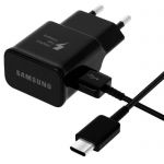 image produit Samsung Chargeur secteur rapide noir USB Type C