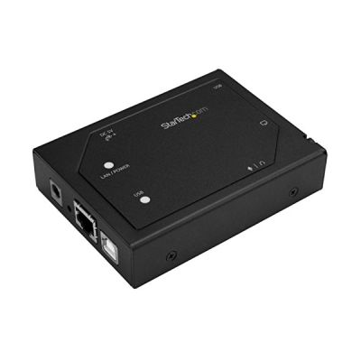 image STARTECH Extendeur vidéo VGA sur IP avec hub USB à 2 ports - Prolongateur vidéo sur LAN - Amplificateur VGA